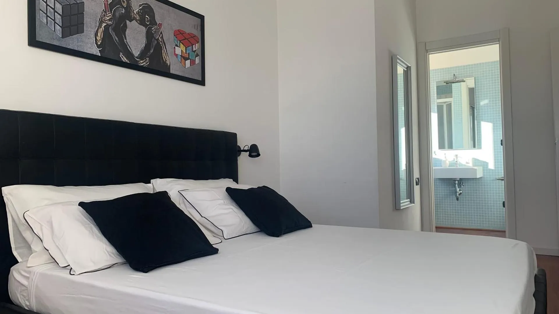 Appartement Attico Di Design Zona Navigli/Moda,Milano